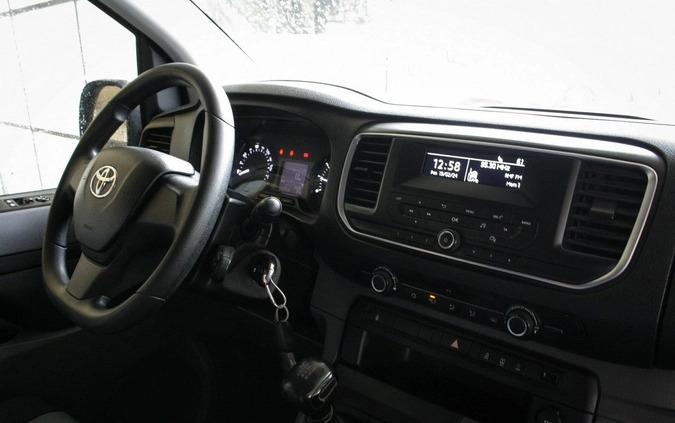 Toyota ProAce cena 86900 przebieg: 165000, rok produkcji 2018 z Sułkowice małe 67